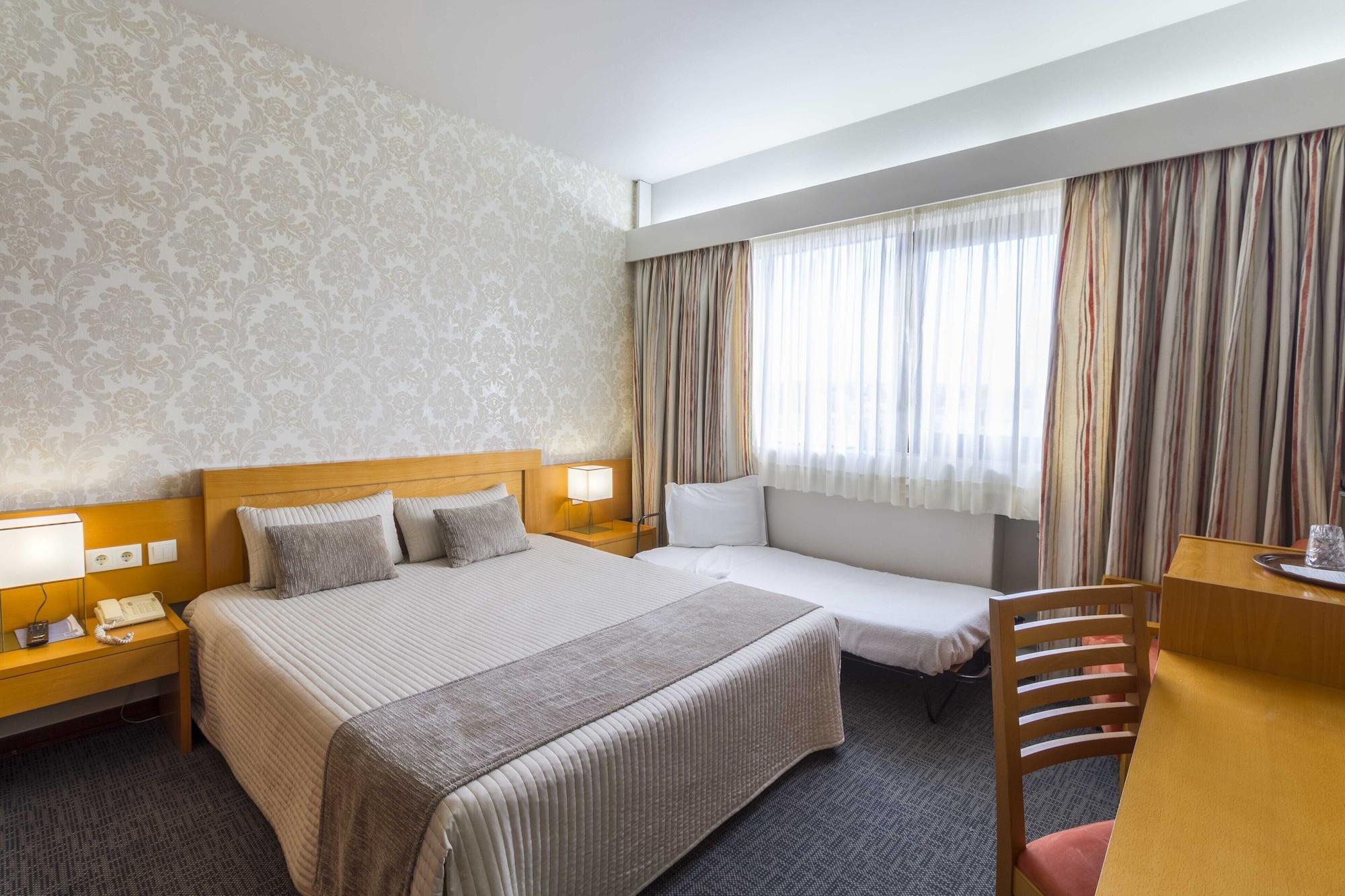 Hotel Eurosol Leiria & Jardim Экстерьер фото