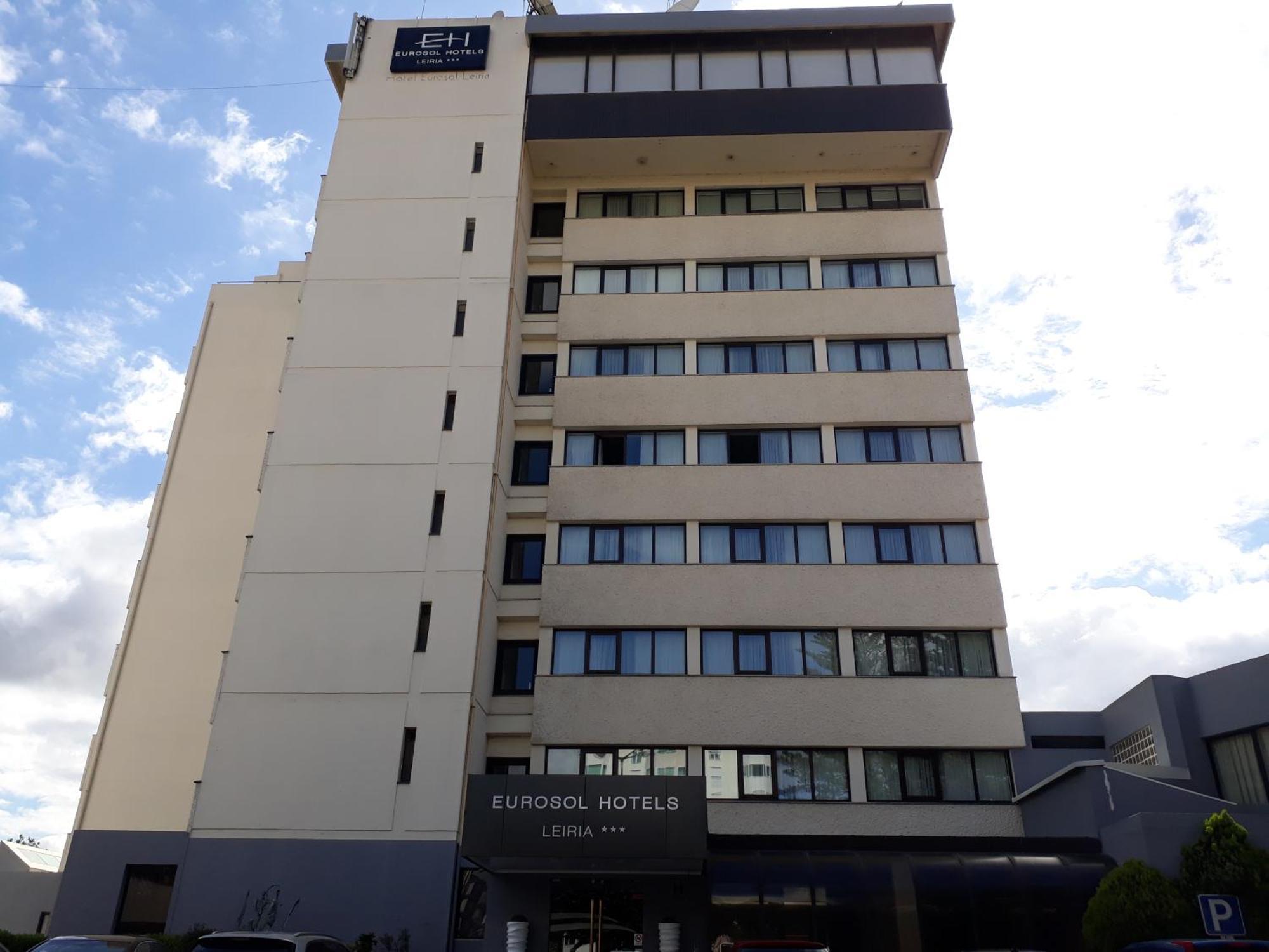 Hotel Eurosol Leiria & Jardim Экстерьер фото