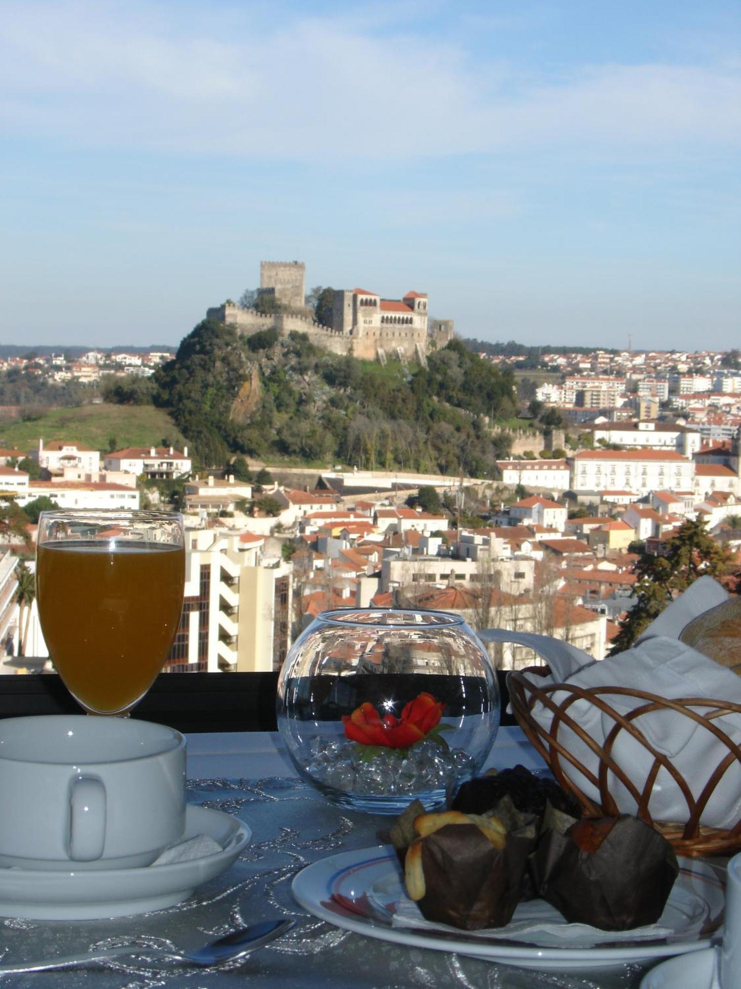 Hotel Eurosol Leiria & Jardim Экстерьер фото