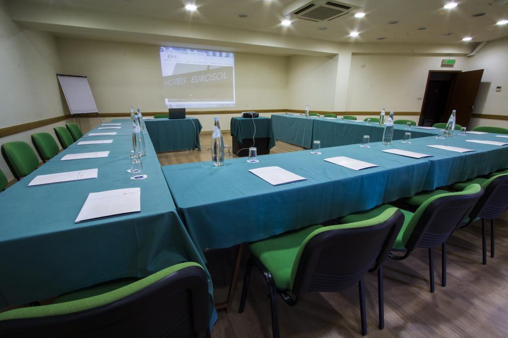 Hotel Eurosol Leiria & Jardim Экстерьер фото